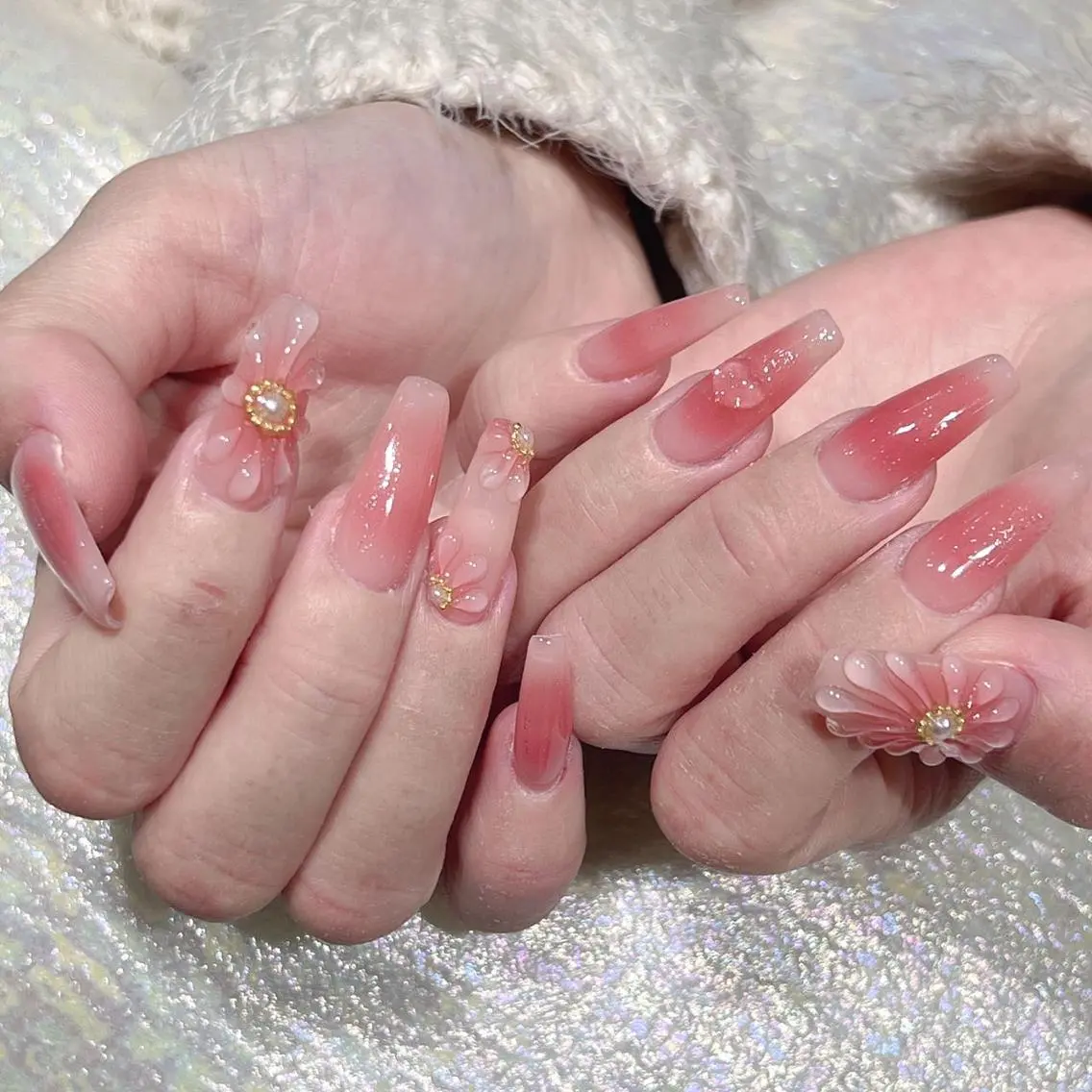 ネイル ハンドネイル Queen‘s なんのネイルデザイン