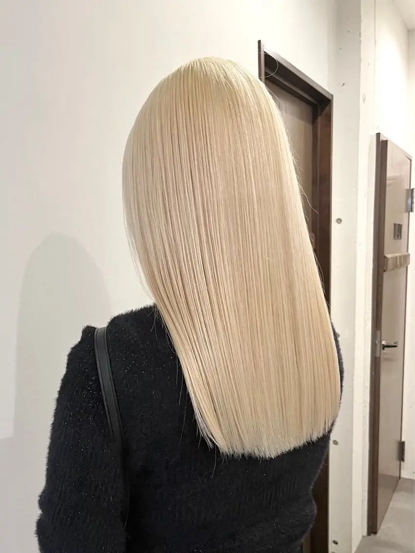 カラー ハイトーンカラー otowa🎀ིྀのヘアスタイル