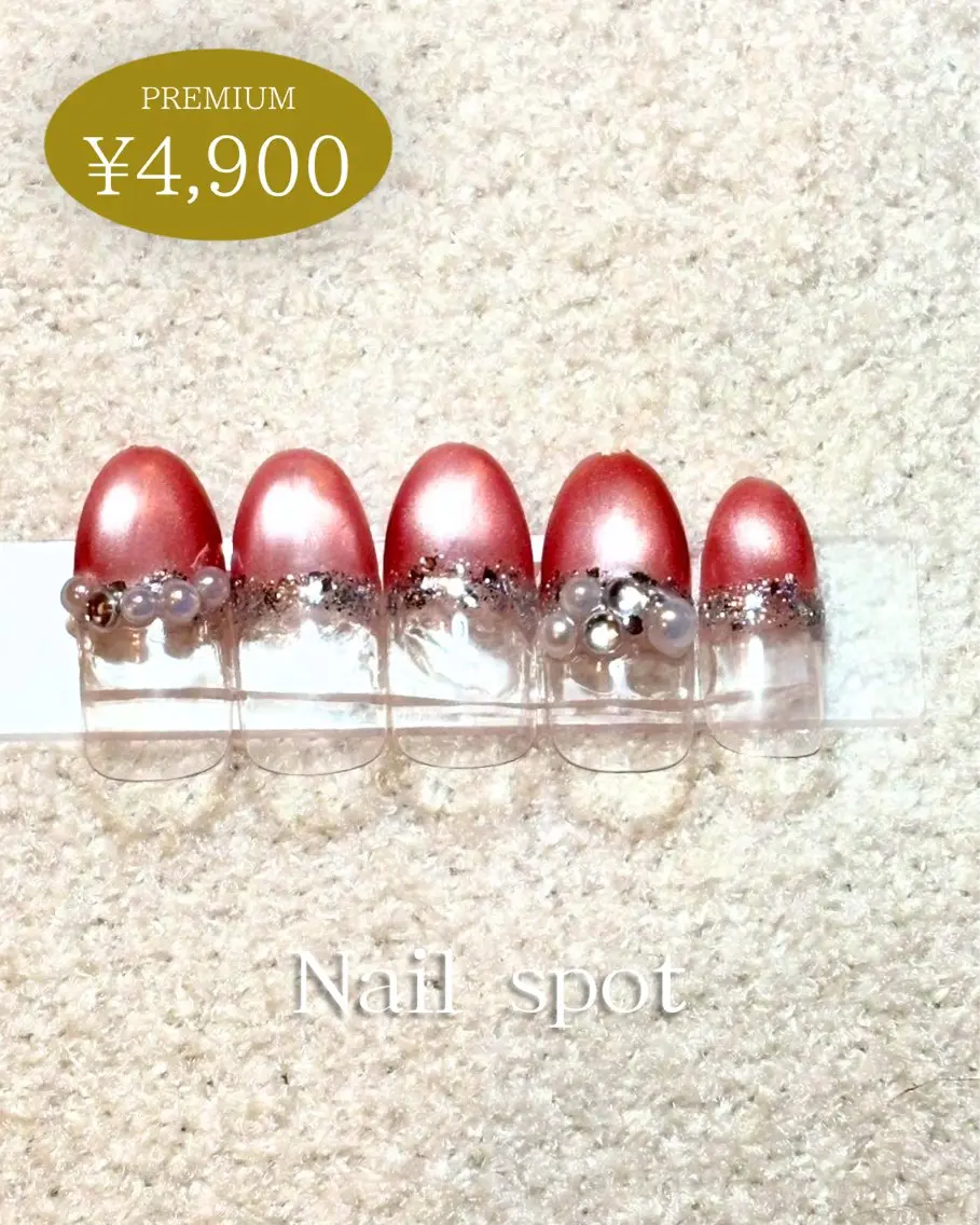 ネイル マグネットネイル ストーンネイル ハンドネイル Nail spotのネイルデザイン