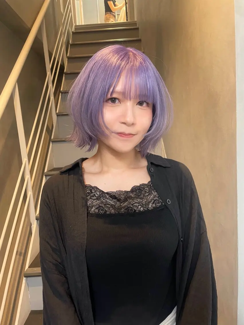 ショート カラー XENA 渋谷店のヘアスタイル