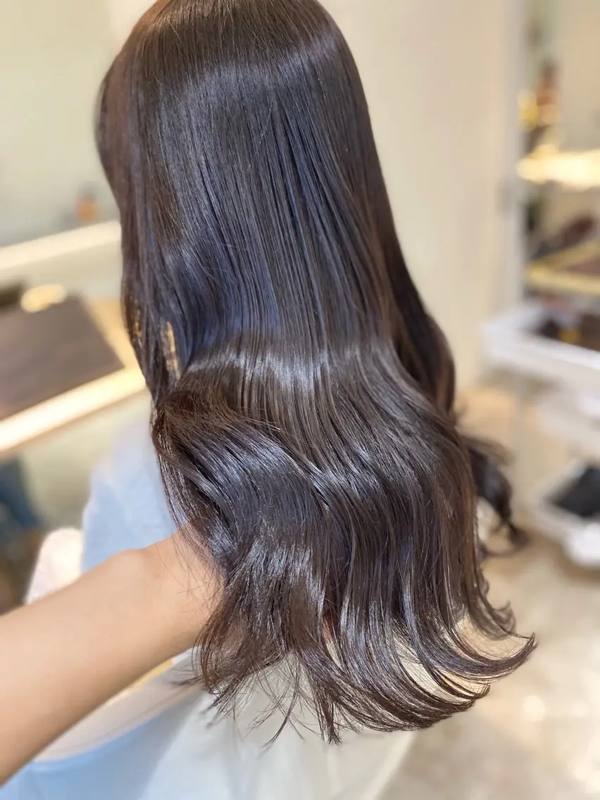 ロング 髪質改善 トリートメント 🫧艶髪専門🫧 マサヤのヘアスタイル