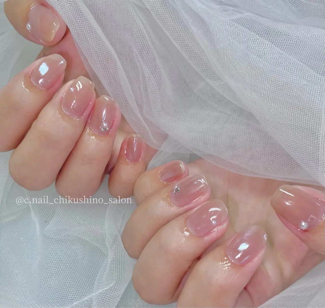 ネイル ミラーネイル ハンドネイル C.Nail &Eyeのネイルデザイン