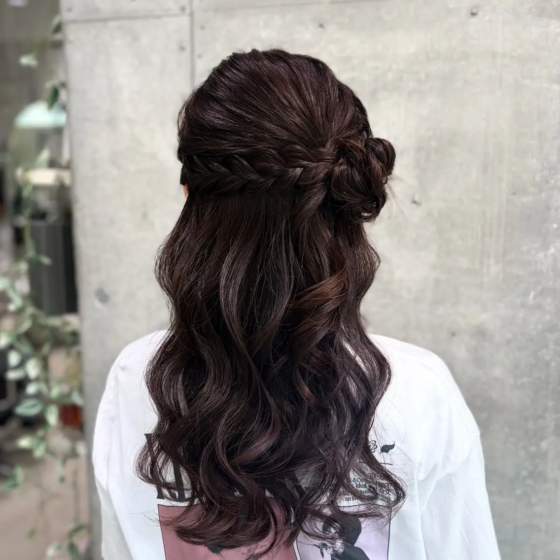 ヘアアレンジ ヘアセット レイヤーカット/ 髪質改善💘Ainaのヘアスタイル