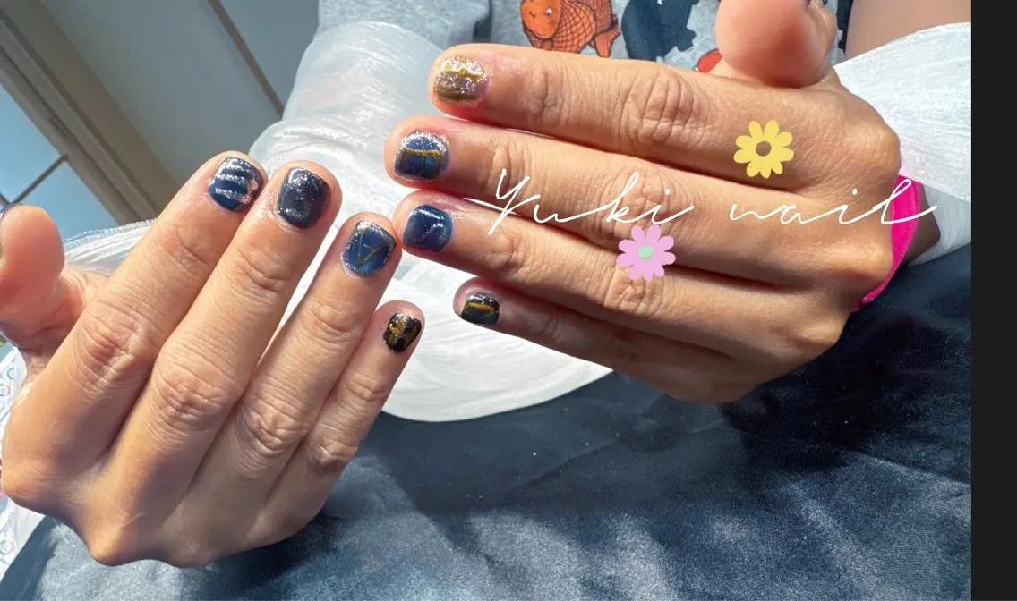 ネイル yukinail 自宅サロンのネイルデザイン