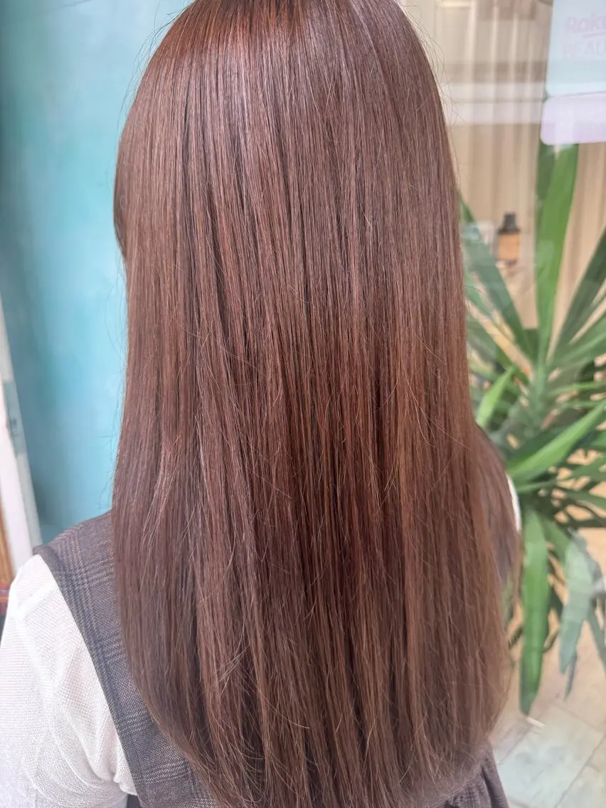 カラー ベージュカラー カット ヘアカラー トリートメント 🧸コトナ越谷 🍯豊田さくらのヘアスタイル