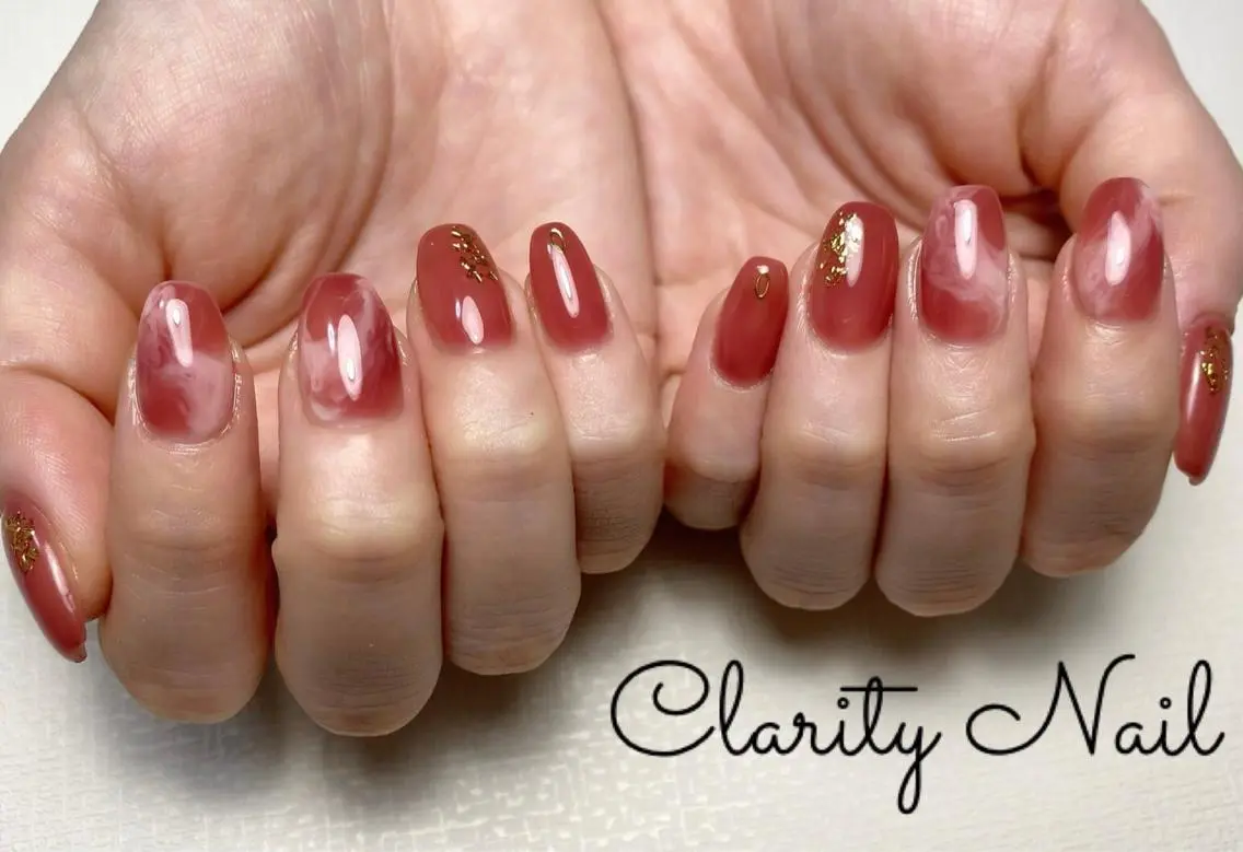 ネイル ハンドネイル Clarity Nailのネイルデザイン