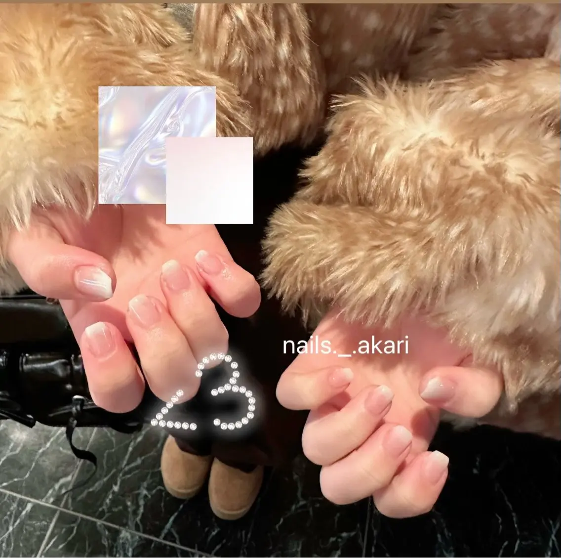 ネイル ハンドネイル akari🎀 naill|堺筋本町のネイルデザイン