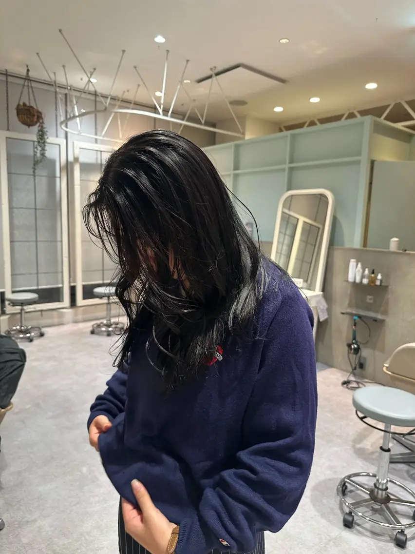 カラー ハイライト｜レイヤー ｜honokaのヘアスタイル