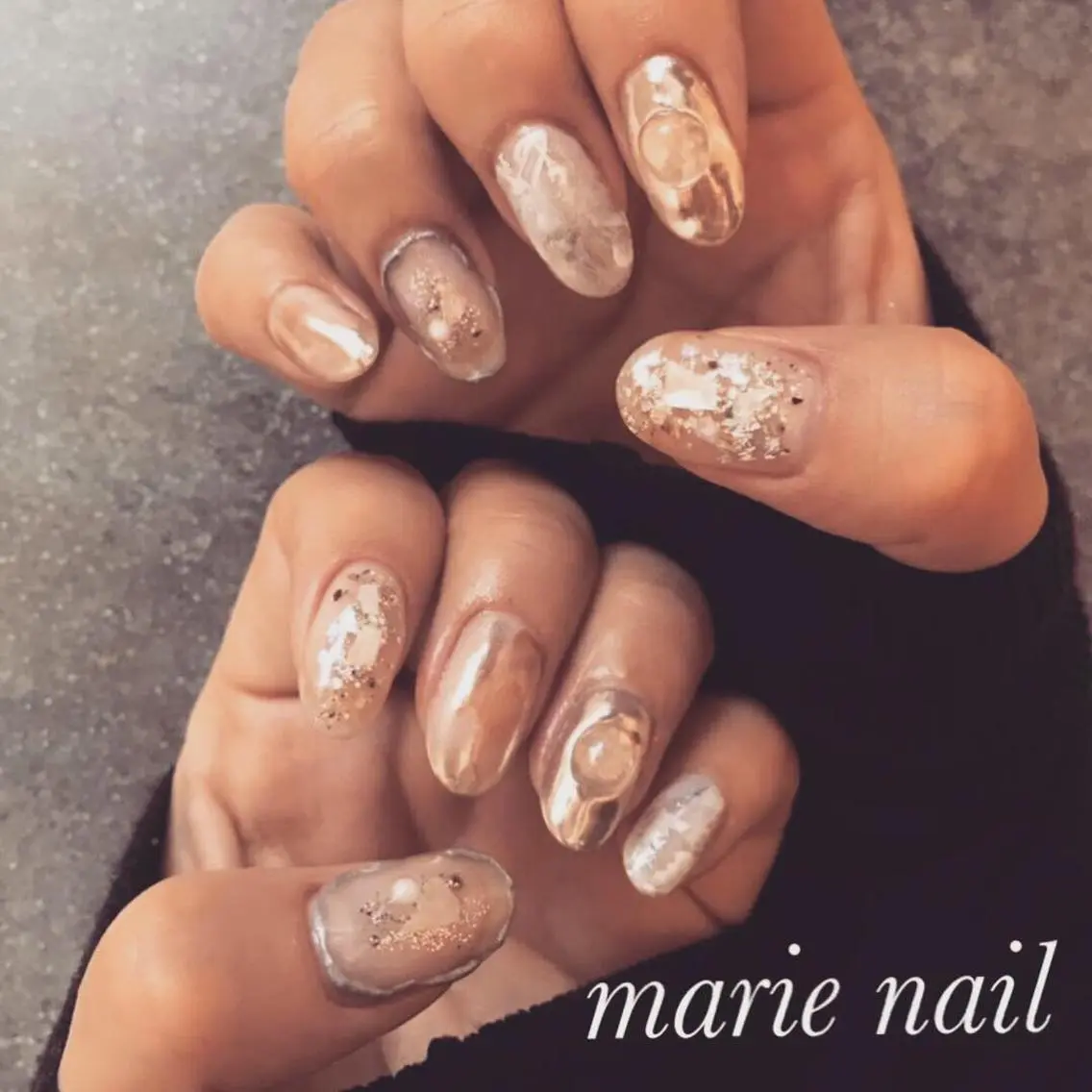 ネイル アートネイル marie nailのネイルデザイン