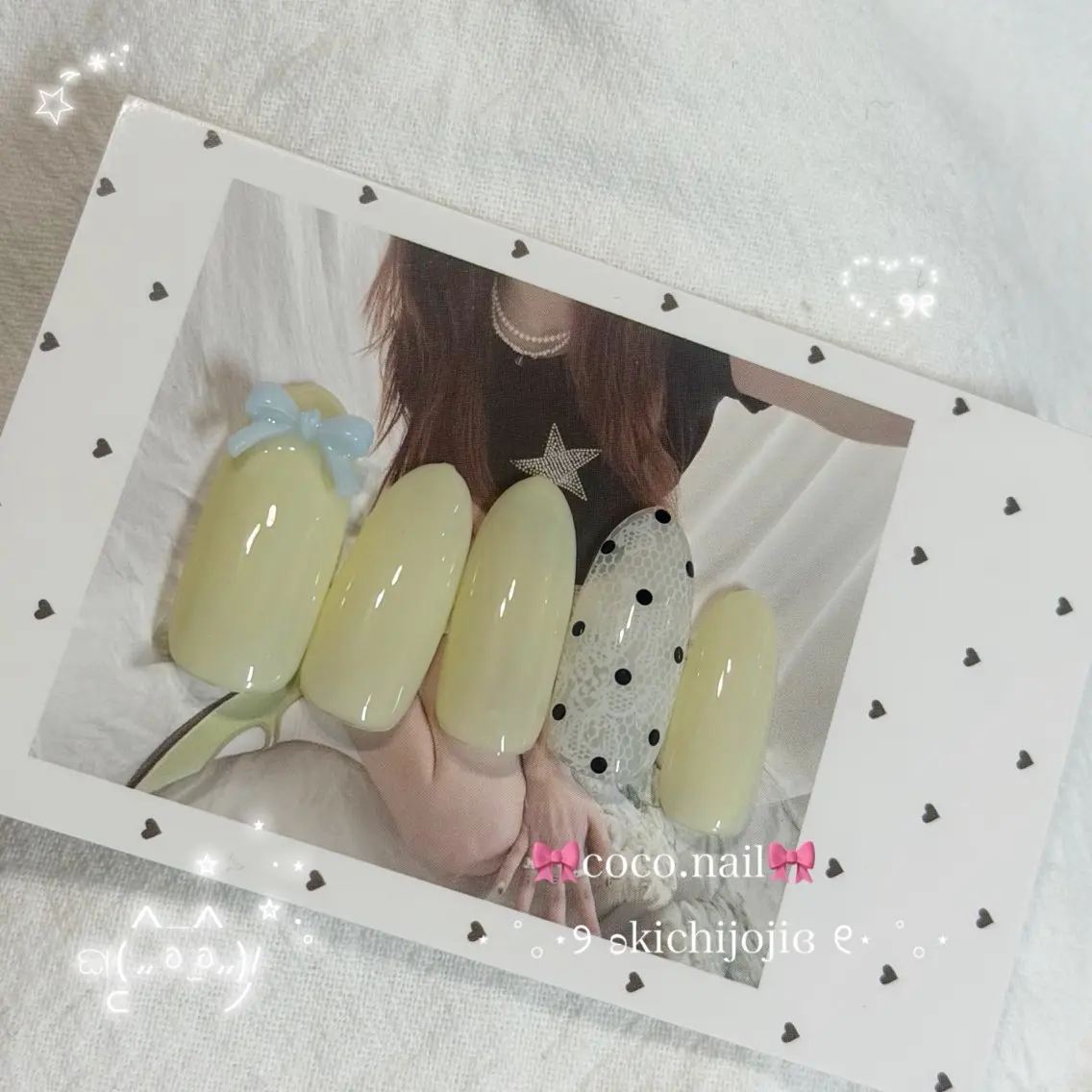 ネイル ハンドネイル coco.nail/ y2k/ワンホンのネイルデザイン