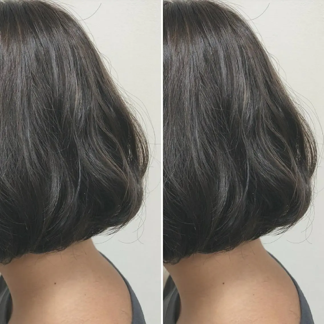 カラー ショート アッシュ アッシュグレー MARRON 🍊mihoのヘアスタイル