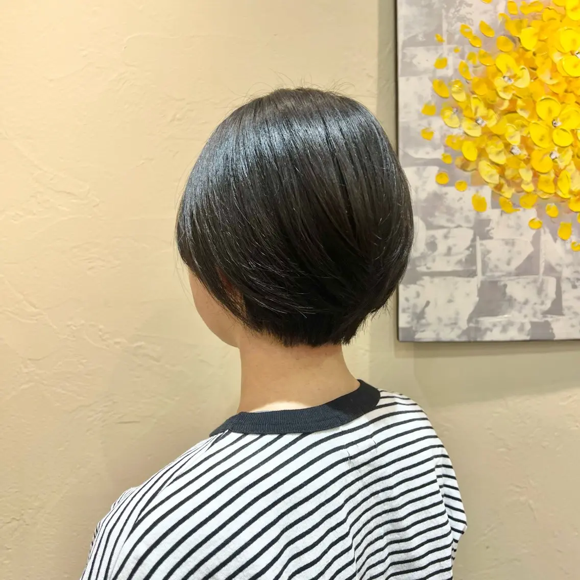 ショート ボブ ショートヘア 石黒 理々花のヘアスタイル