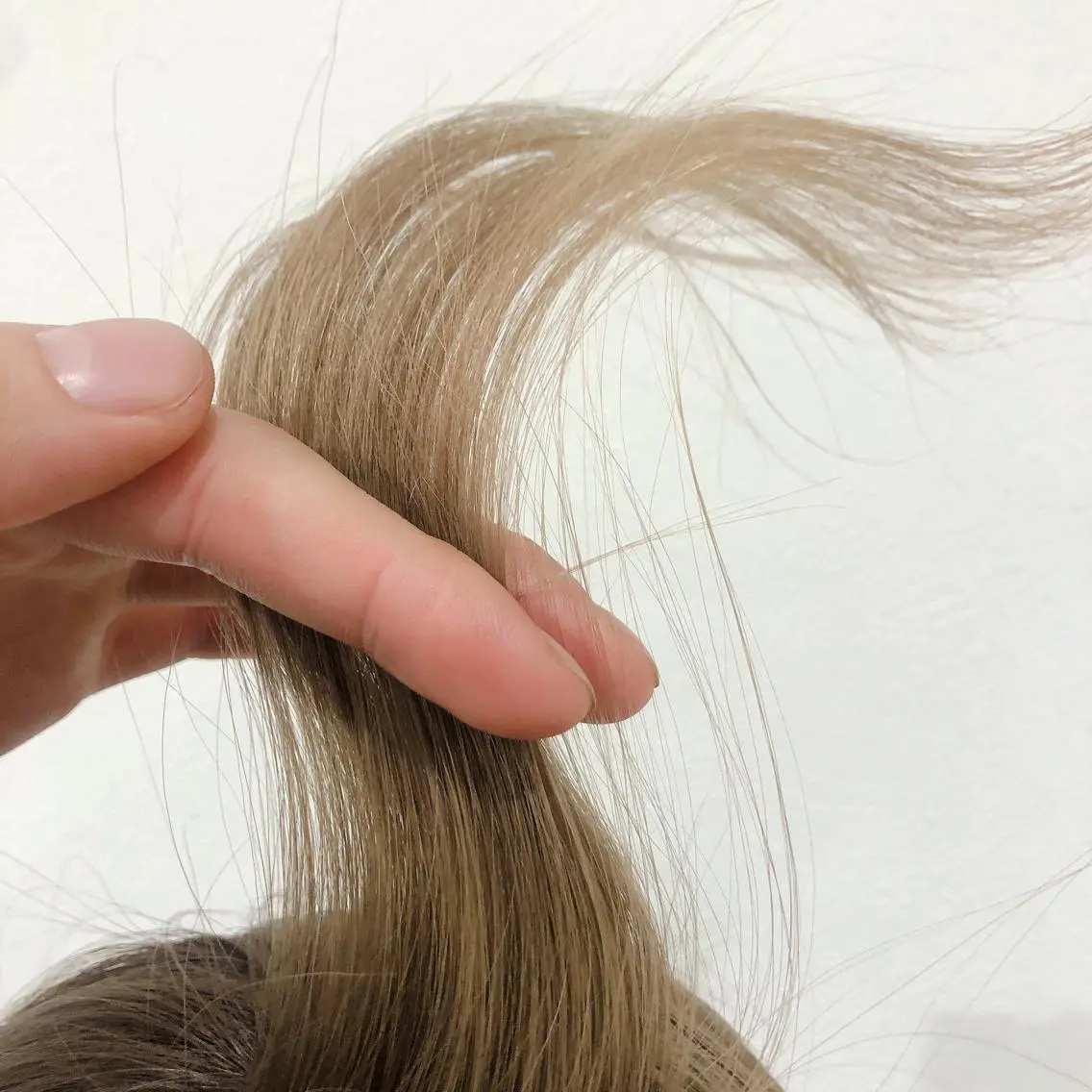 カラー ベージュカラー ミルクティーベージュ 堀田 将輝のヘアスタイル