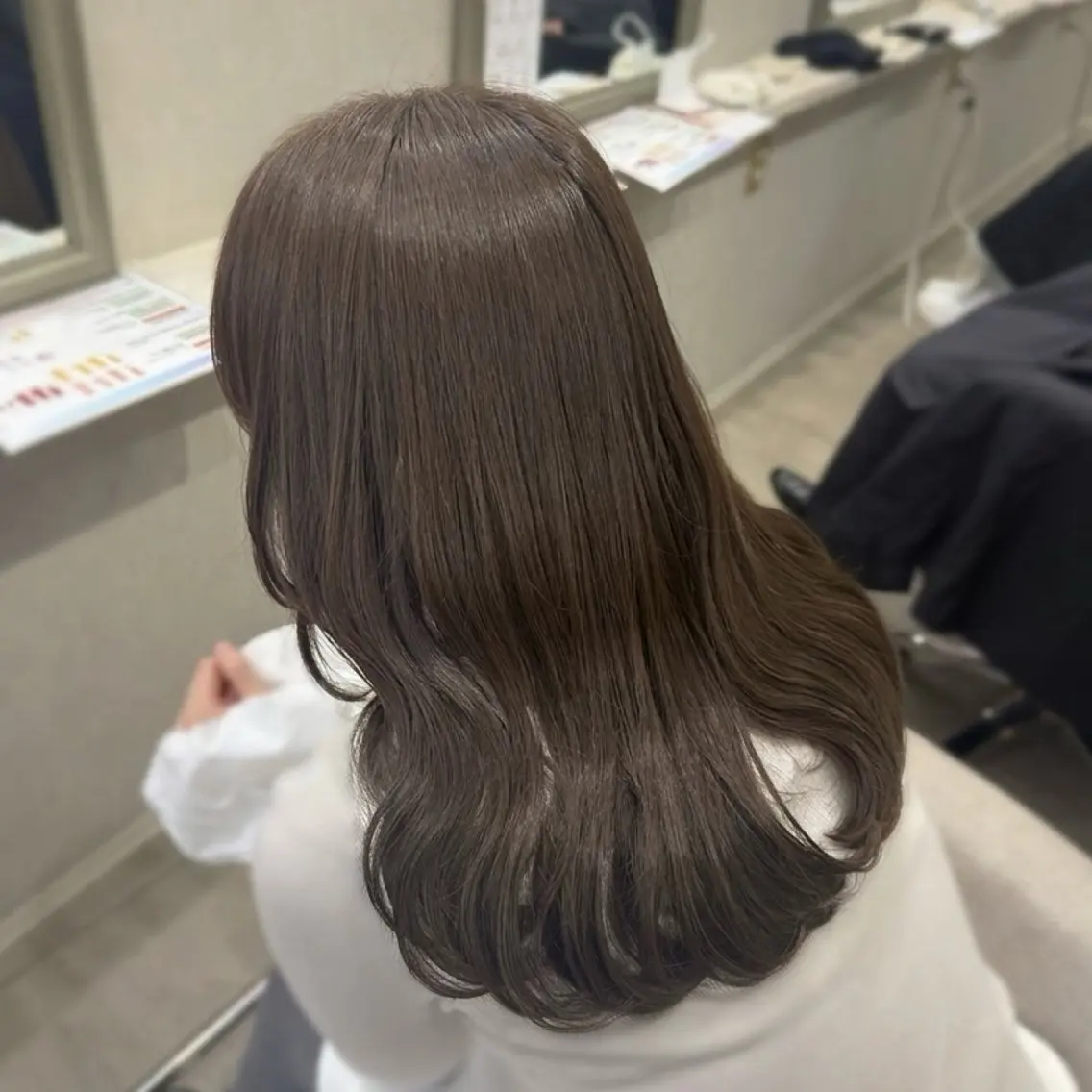 🤍ブリーチなしWカラー🤍(土日祝+1000円)の写真
