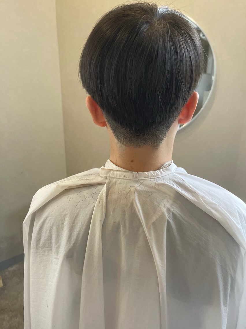 メンズ 吉野 港ニのヘアスタイル