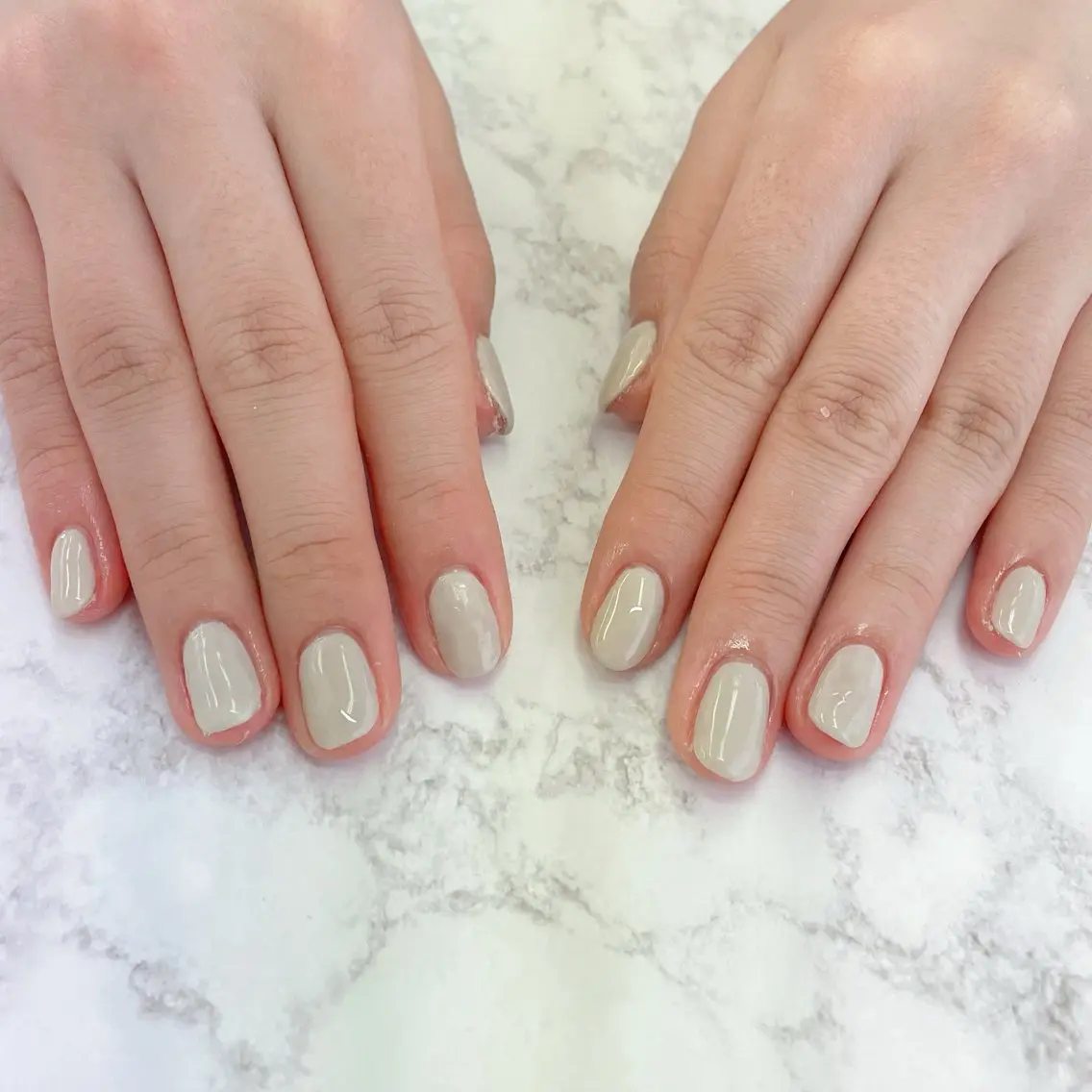 ネイル ハンドネイル Nails by Purin🍮のネイルデザイン
