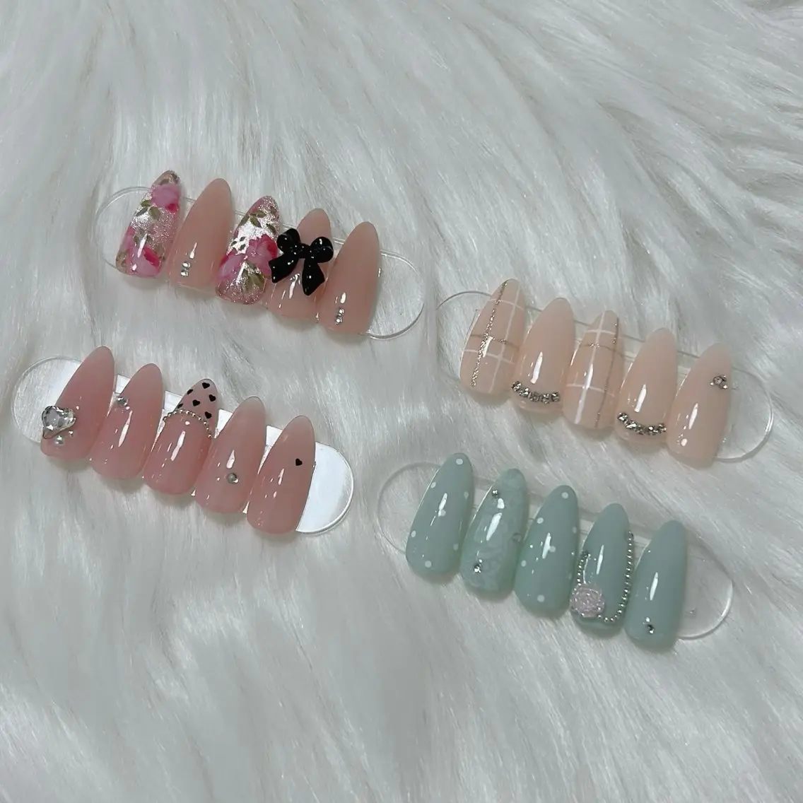 ネイル ハンドネイル Jadenail kokoroのネイルデザイン