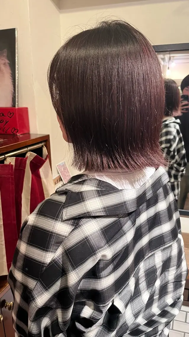 ミディアム ヘアカラー トリートメント 韓国/Y2K 👽土田大珠👽のヘアスタイル
