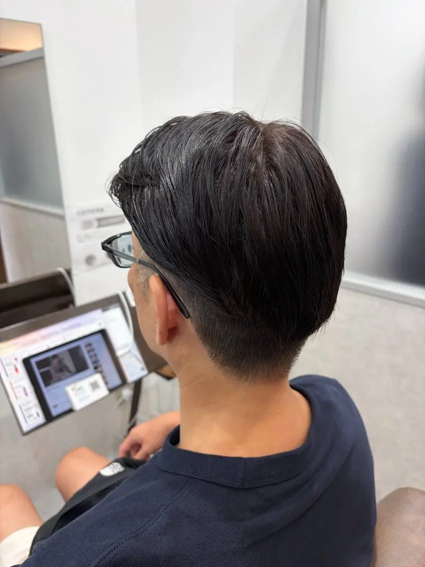 ショート カット パーマ職人 矢部絢一のヘアスタイル