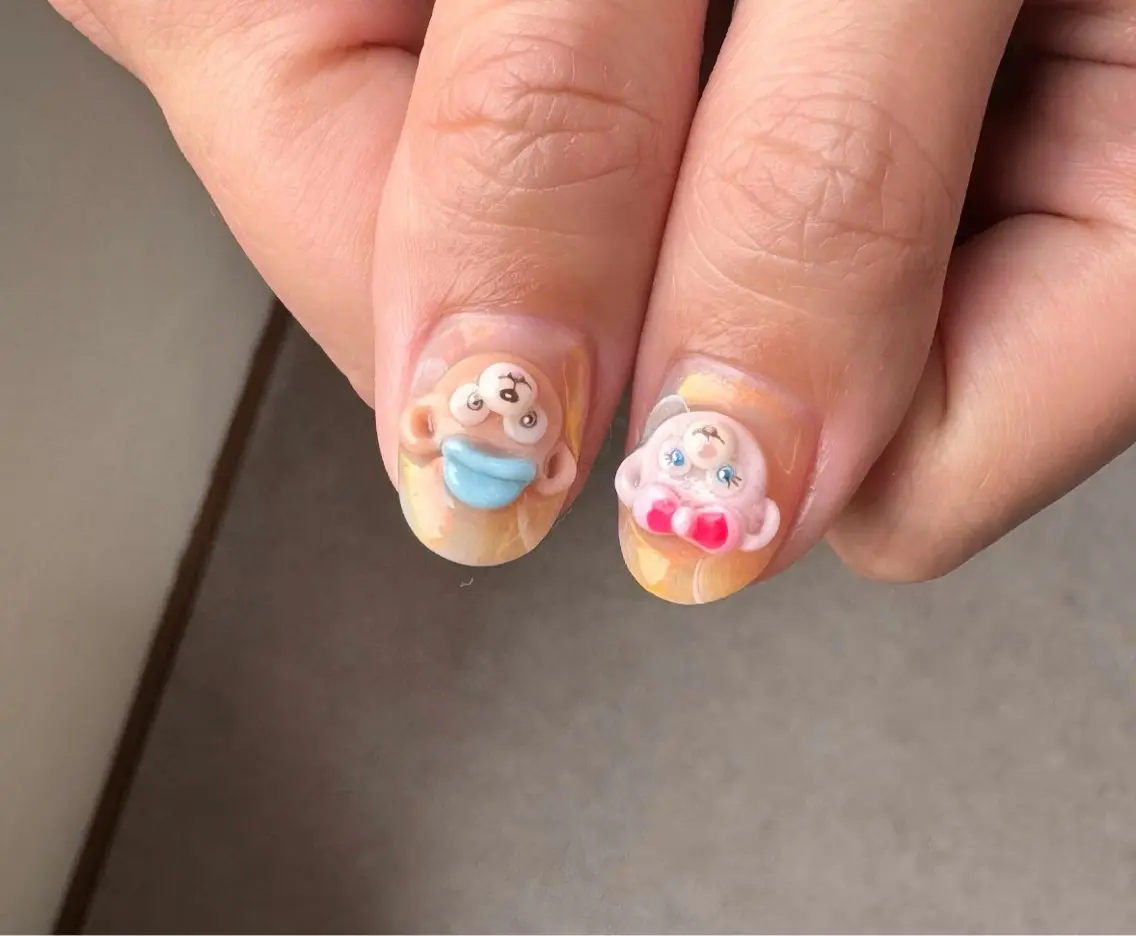 ネイル Nailsalon Calmeのネイルデザイン