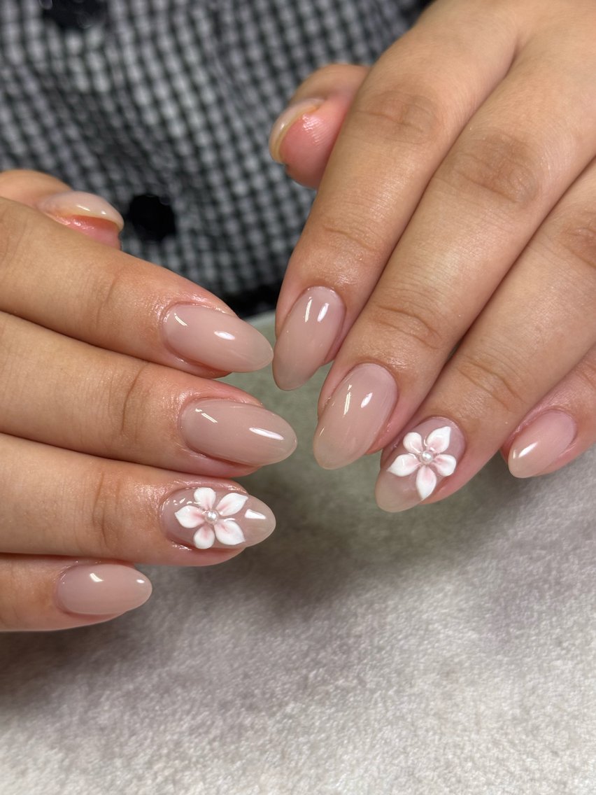 ネイル フットネイル Nail salon Genieのネイルデザイン