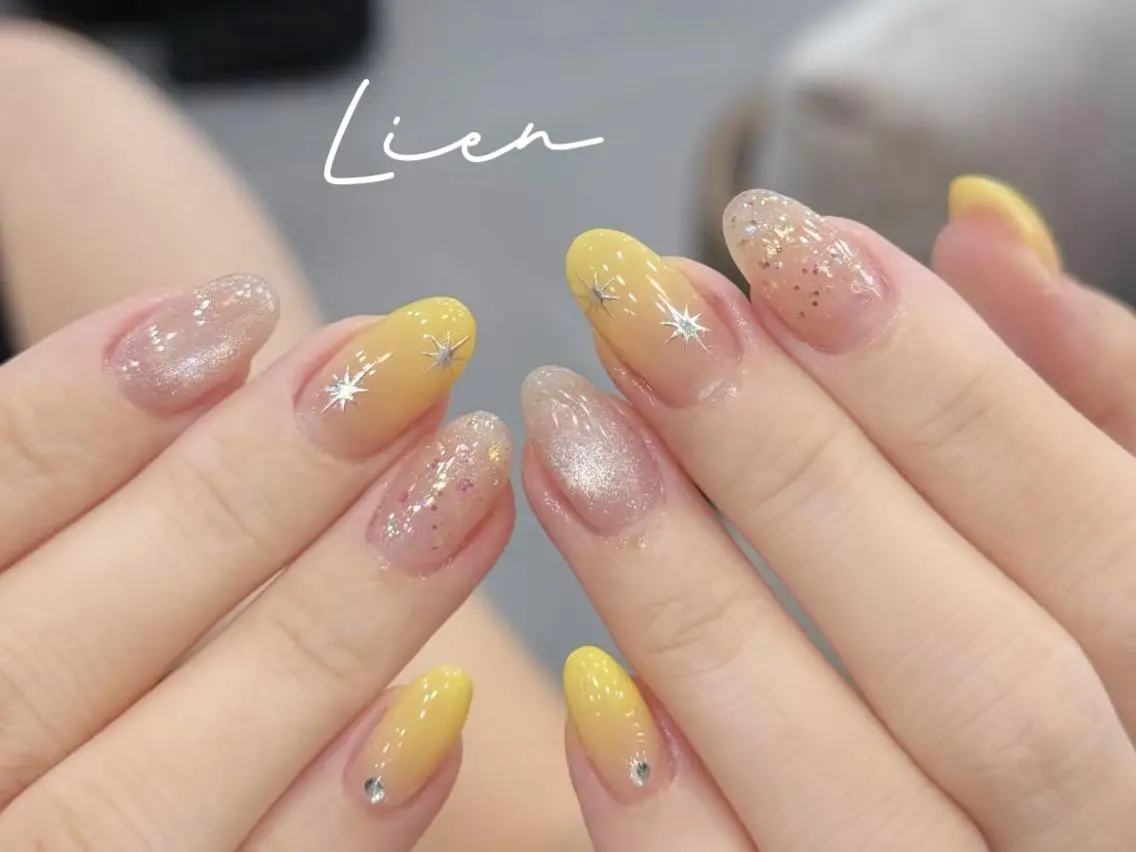 ネイル 🌸Lien nail横浜店のネイルデザイン