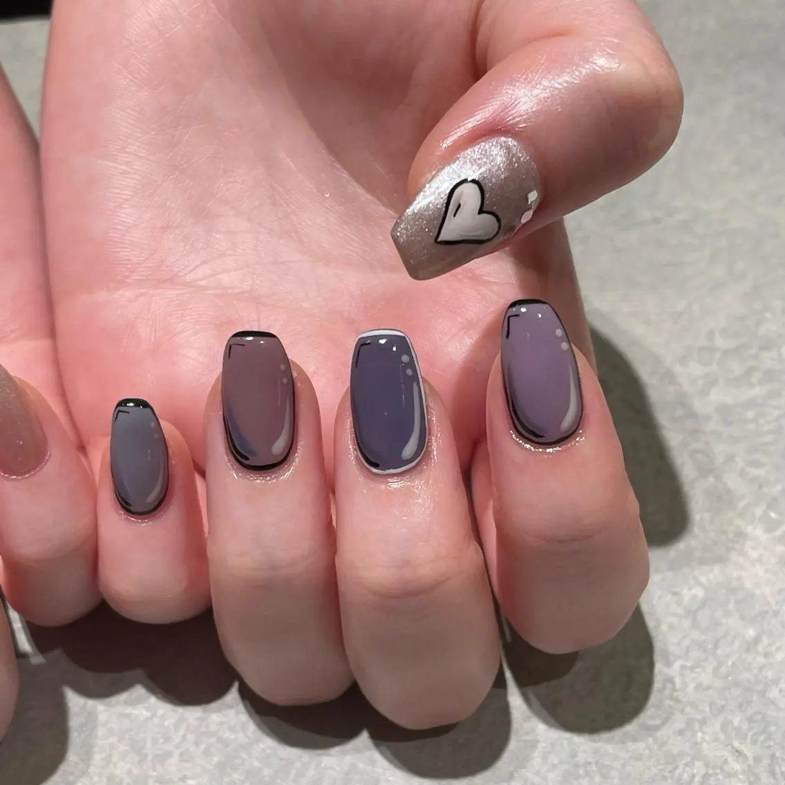 ネイル tete'o nail RIEのネイルデザイン