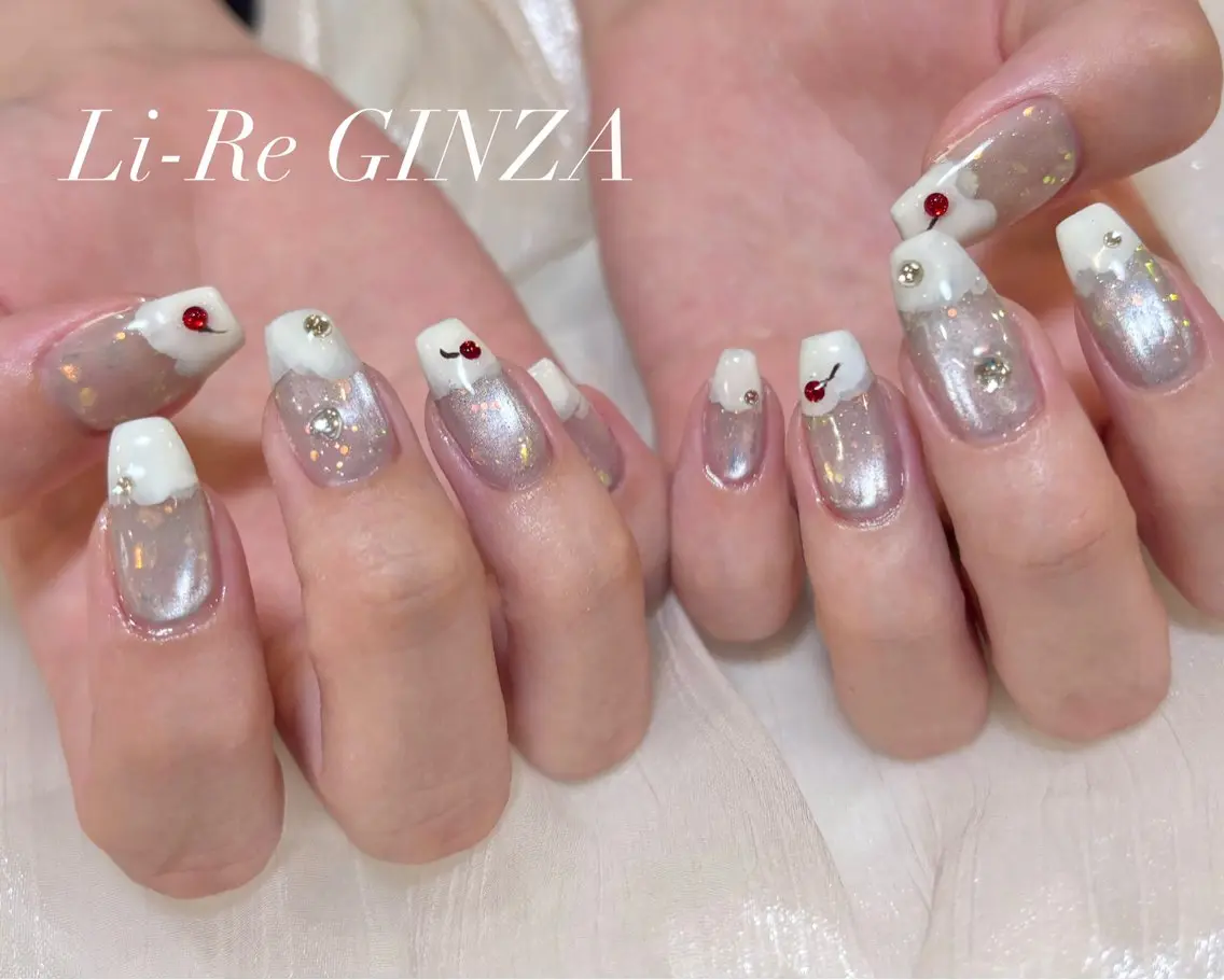 ネイル ハンドネイル Li-Re GINZAのネイルデザイン
