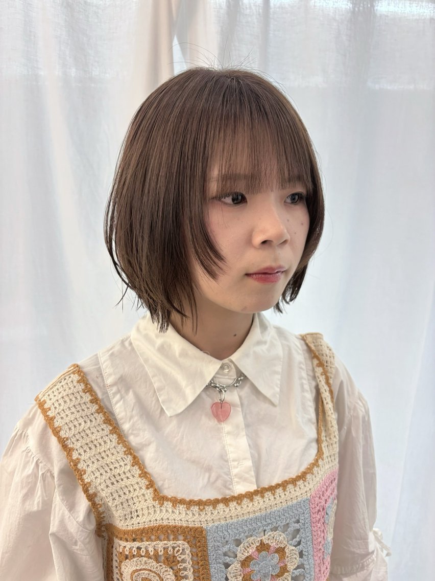 ショート 村上 恋愛のヘアスタイル