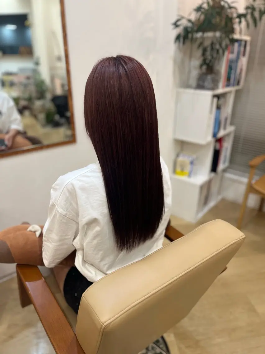 ロング カラー 城戸美容堂‪✿ ほのかのヘアスタイル