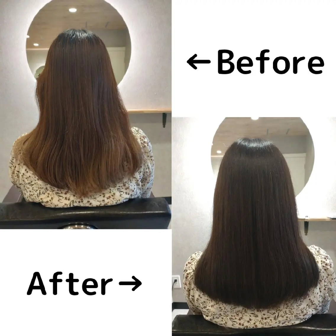 ロング カラー GR【中村】ミニモ 🌸セール/限定‼️のヘアスタイル