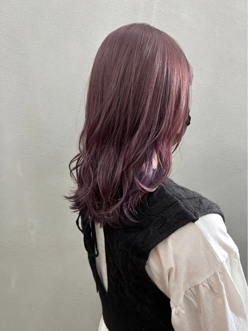 ミディアム . Manatoのヘアスタイル