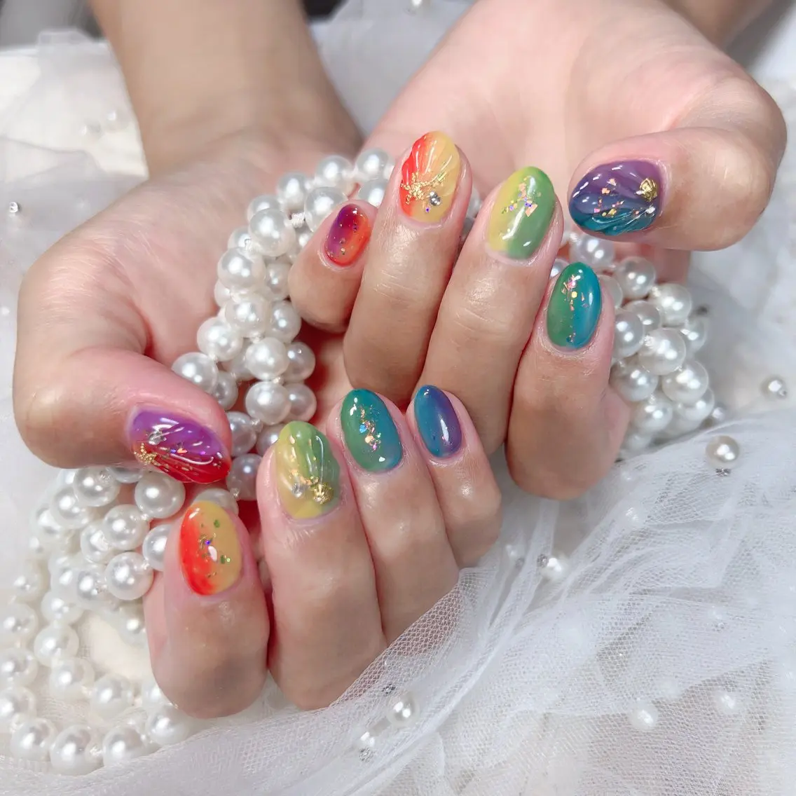 ネイル ハンドネイル Maggie Nail🦩のネイルデザイン
