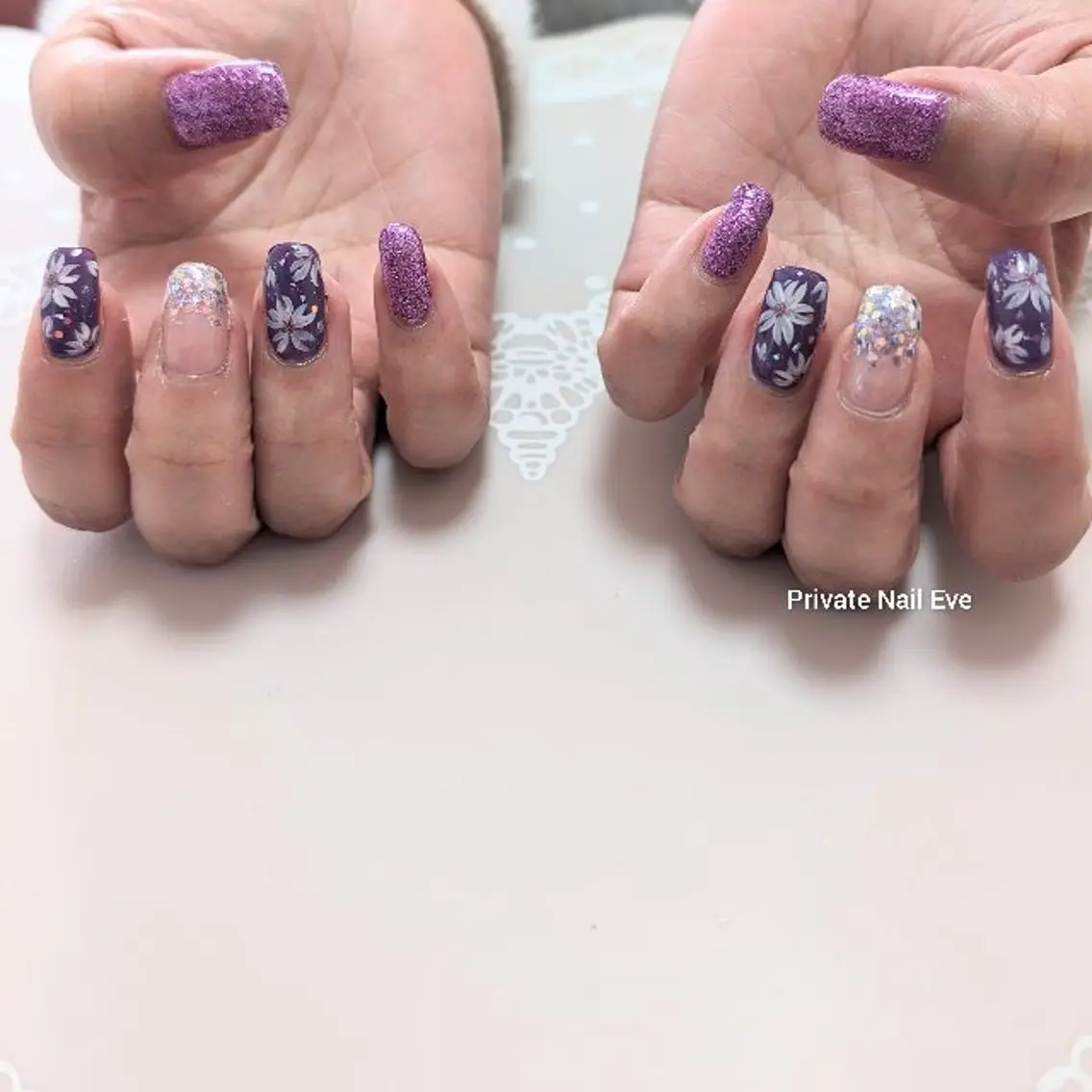 ネイル 桜ネイル ハンドネイル ネイル junkoのネイルデザイン