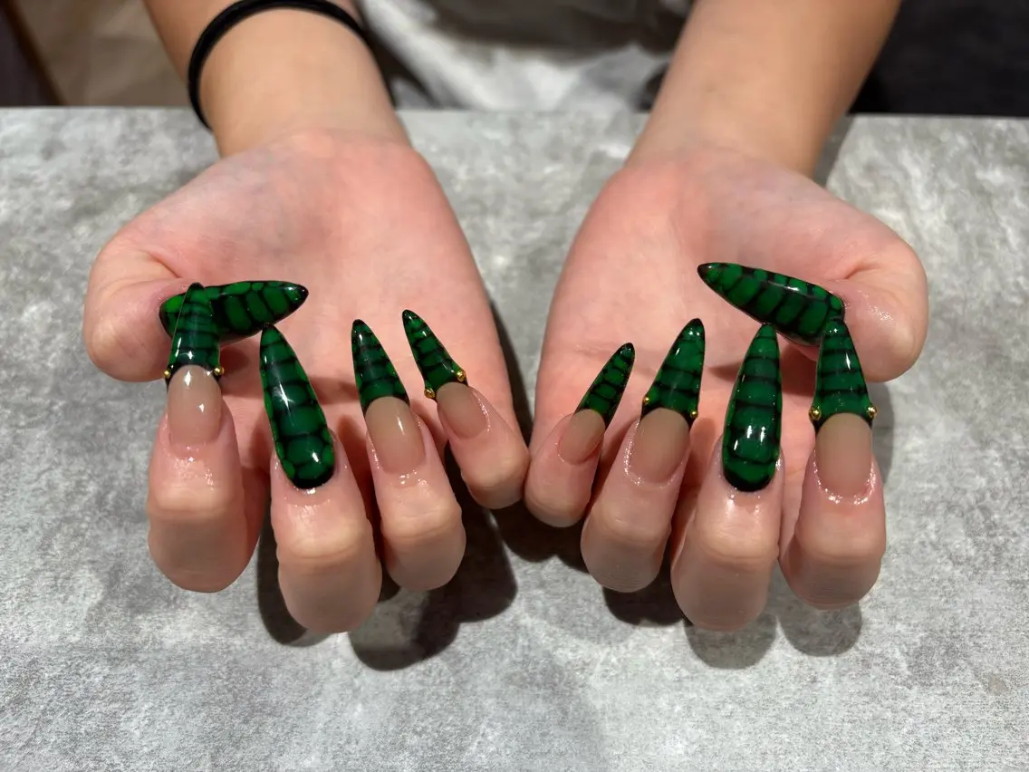 ネイル ハンドネイル Nail Ann safuのネイルデザイン
