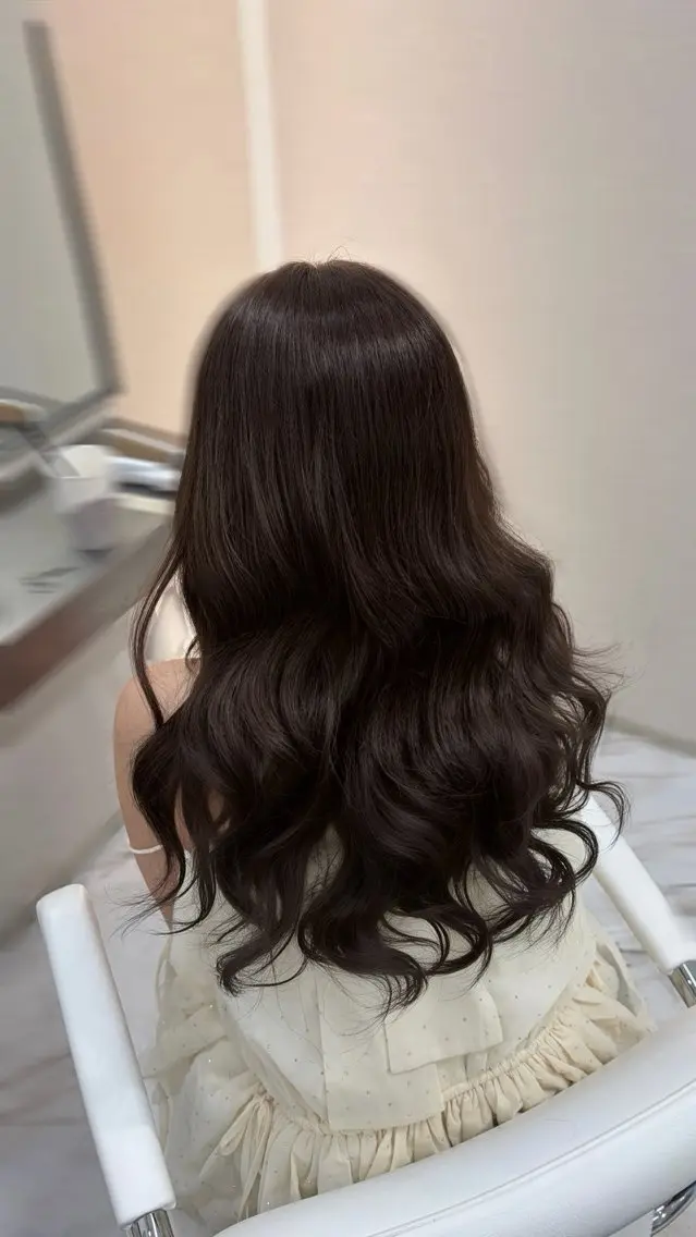 ロング カラー ヘアアレンジ ヘアカラー トリートメント かんな/カラーモデル 募集中🪽‪/表参道のヘアスタイル