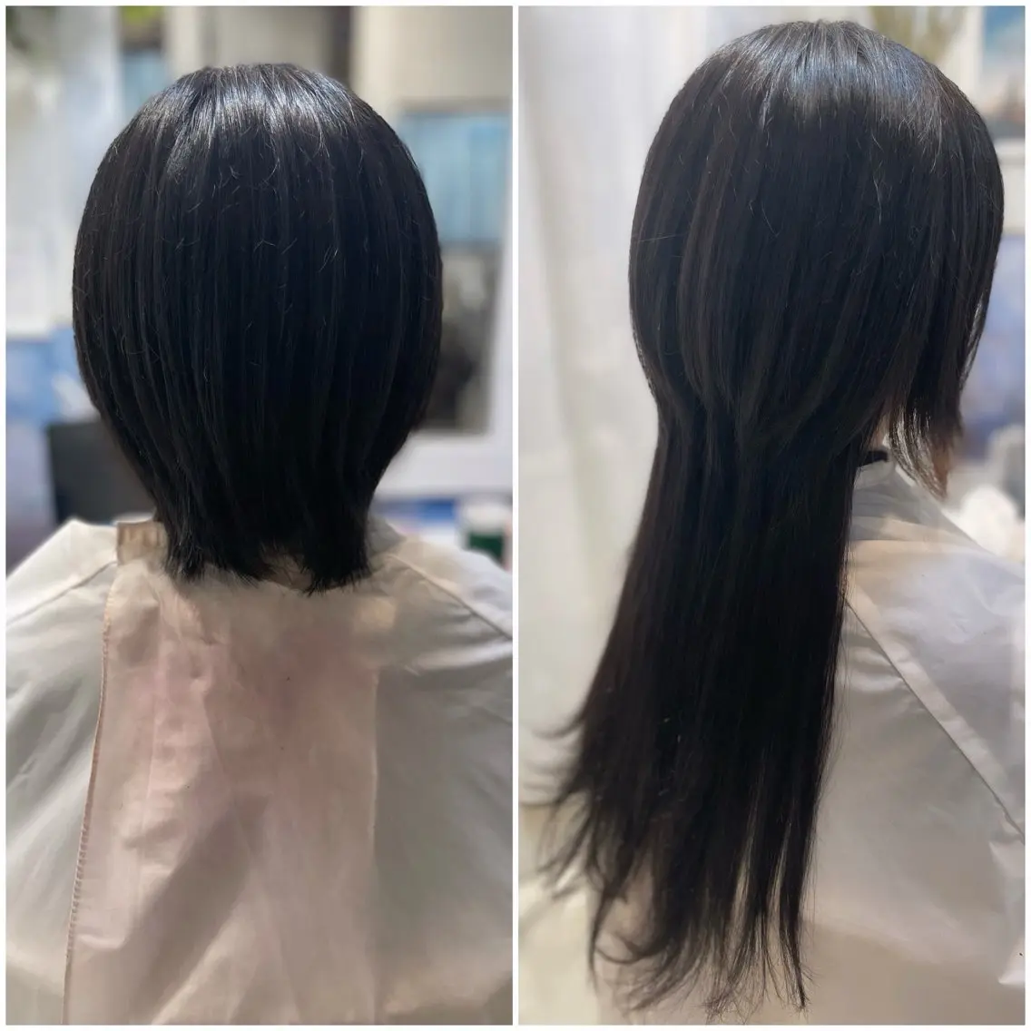 ロング シールエクステ 🦋‪錦糸町YUKAのヘアスタイル