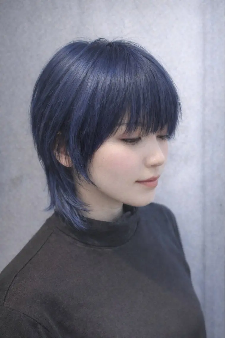 【平日限定|学生限定|1日1名】ショート・ショートボブ限定✂️ダブルカラーの写真