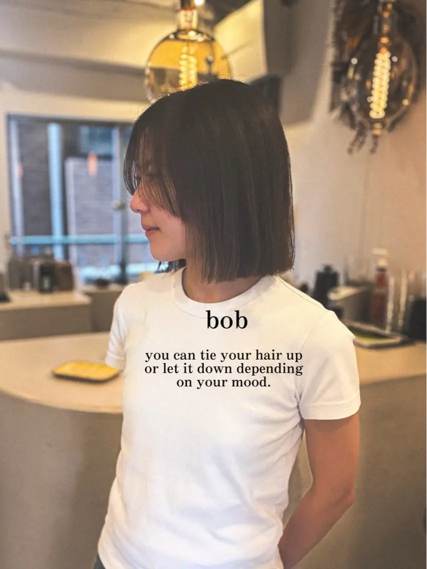 ショート カラー カット ヘアカラー トリートメント 中目黒ブリーチカラー ボブ橋本青輝のヘアスタイル