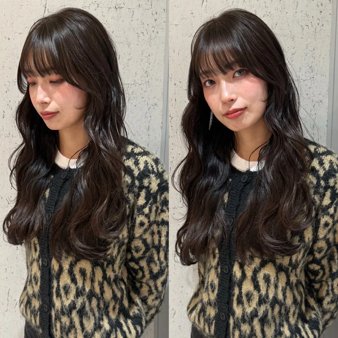 ロング カラー カット ヘアカラー トリートメント mai / linoah˚✧のヘアスタイル