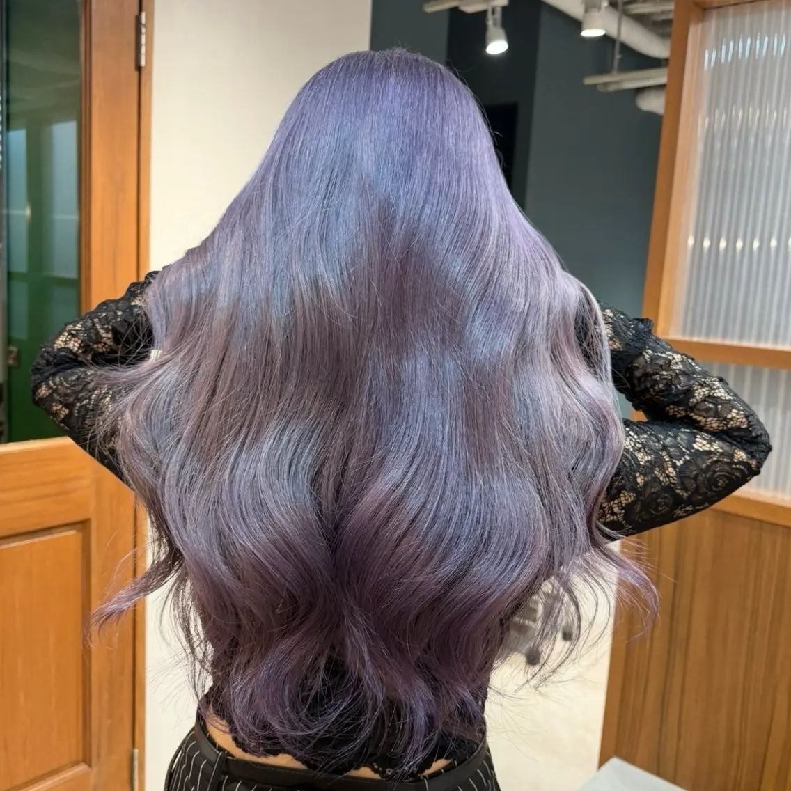ロング カラー 海愛 ♥のヘアスタイル