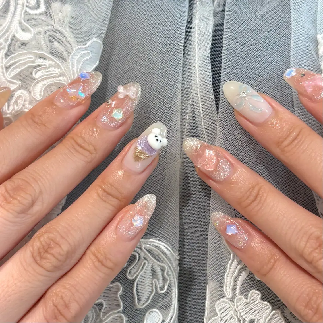 ネイル アートネイル ハンドネイル nail 🐈⬛naokoのネイルデザイン