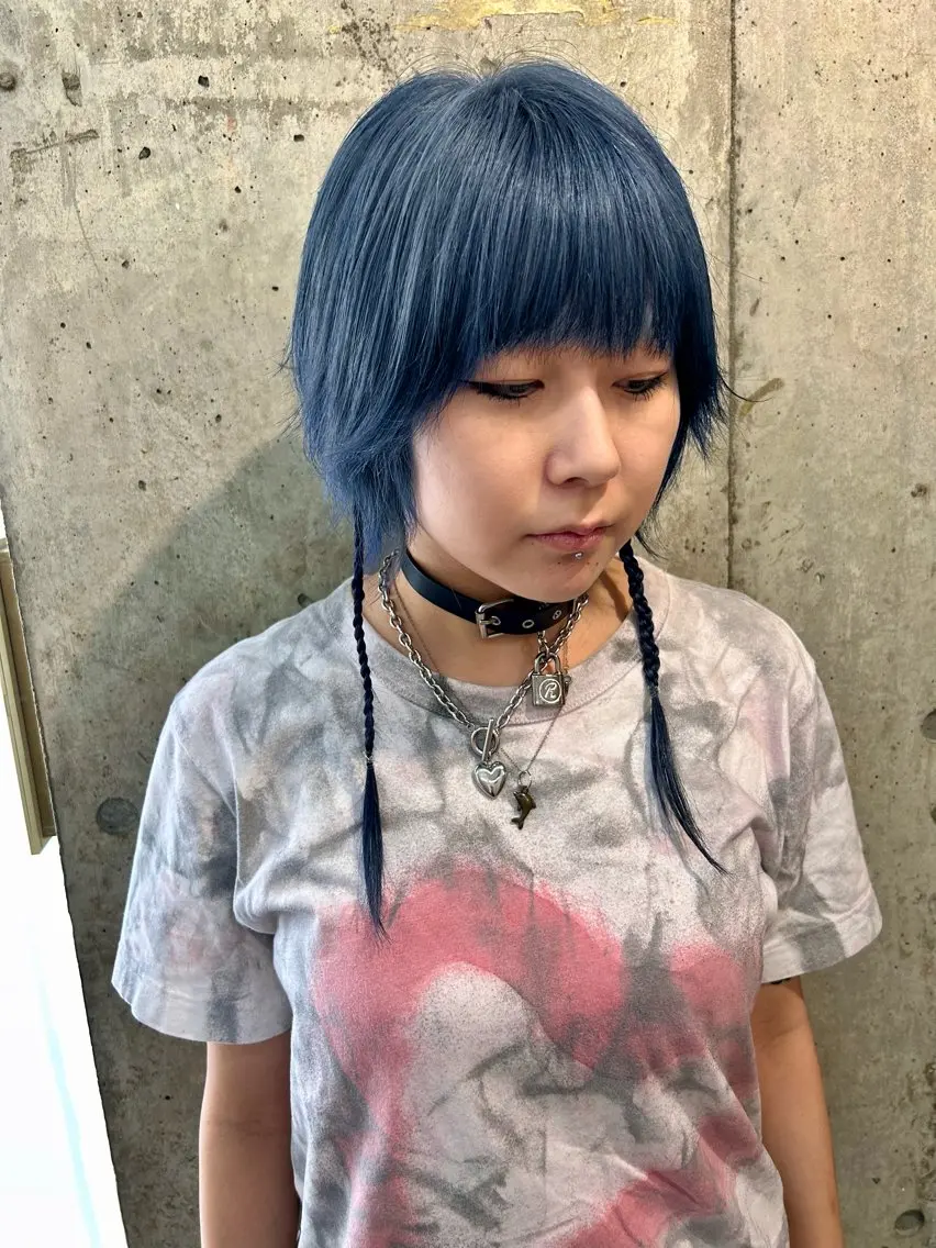 カラー ヘアカラー [lani ] konatsuのヘアスタイル