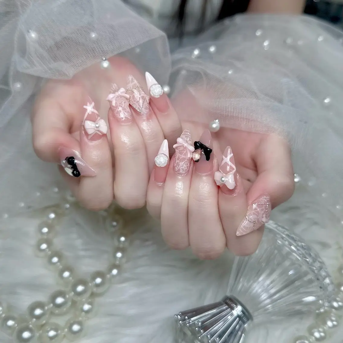 ネイル ハンドネイル ハンドケア Miyu Nailのネイルデザイン