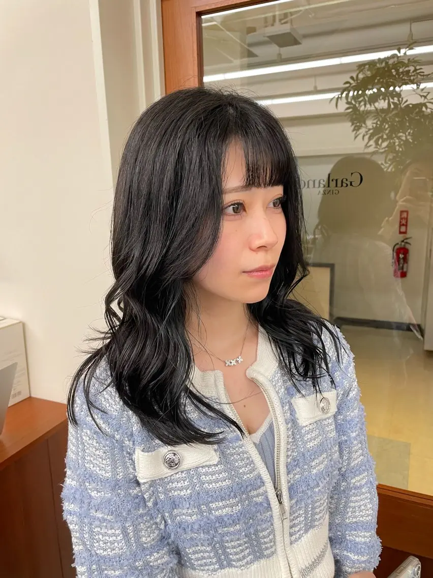 カット+カラー+4STEP TREATMENTの写真