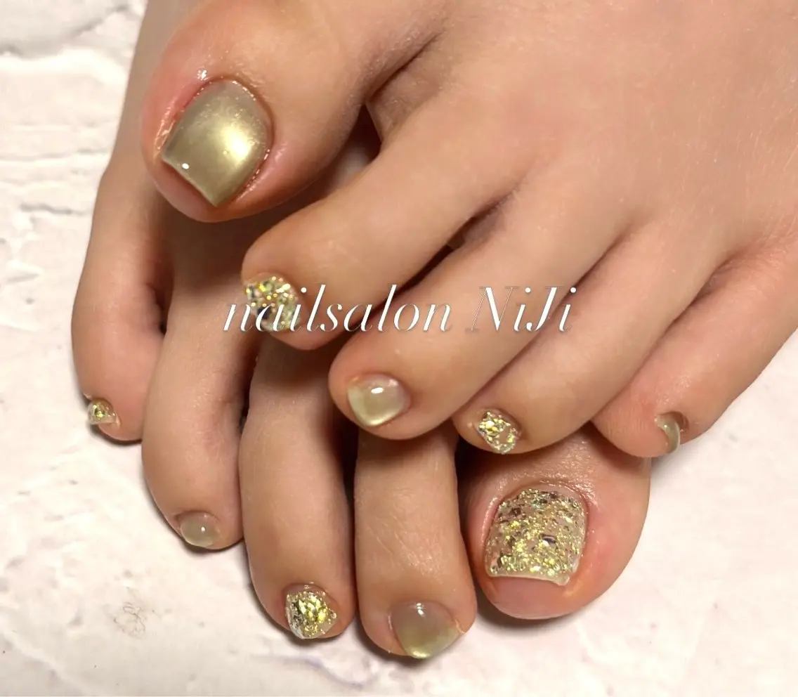 ネイル フットネイル nailsalon N iJiのネイルデザイン