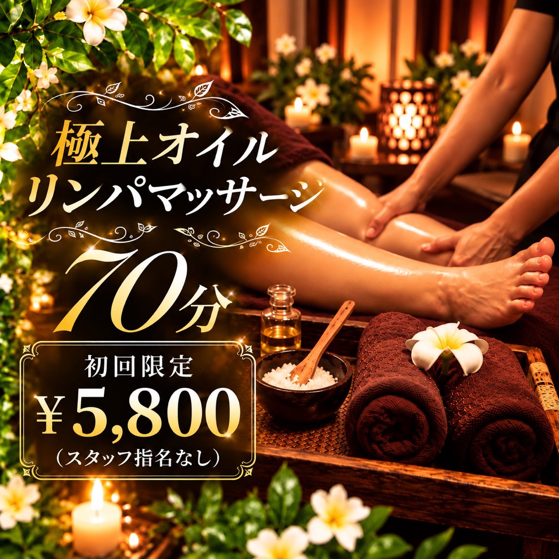 リラク Relaxation ’OHANAのエステ・リラクイメージ