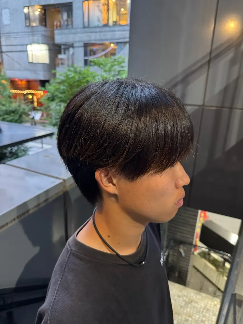 メンズ カット トリートメント 河野 悠のヘアスタイル