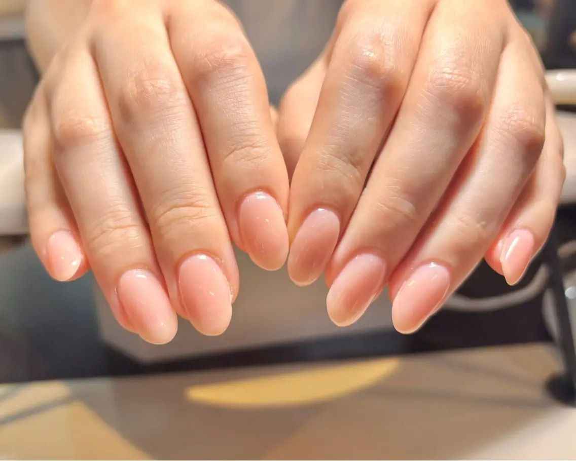 ネイル ワンカラーネイル シンプルネイル ハンドネイル Sakura Hのネイルデザイン