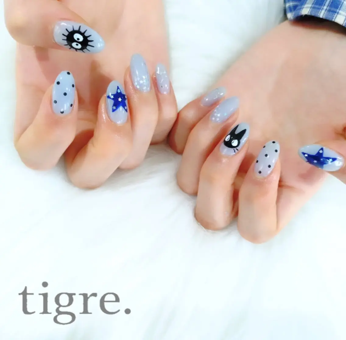ネイル tigre .のネイルデザイン